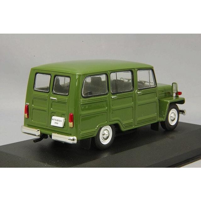 ミニカー/完成品 First43 1/43 三菱 ジープ 1961 グリーン : キッド