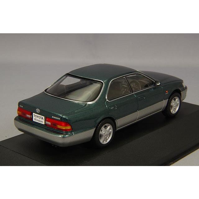 ミニカー/完成品 First43 1/43 トヨタ ウィンダム 1991 ダークグリーン