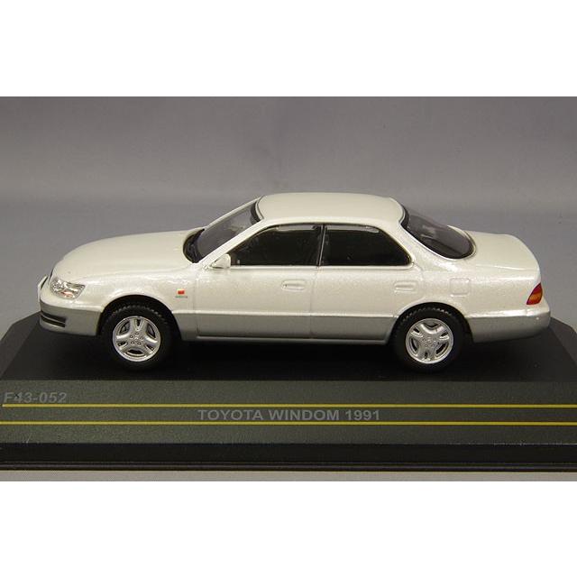 ミニカー/完成品 First43 1/43 トヨタ ウィンダム 1991 ホワイト