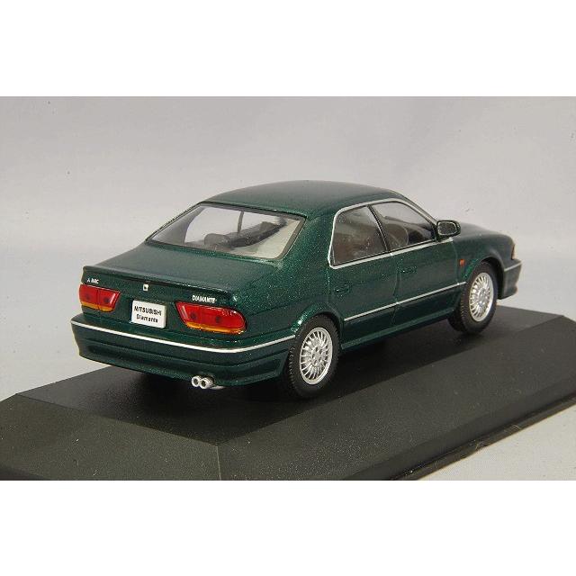 ミニカー/完成品 First43 1/43 三菱 ディアマンテ 1990　グリーン｜kidbox｜03