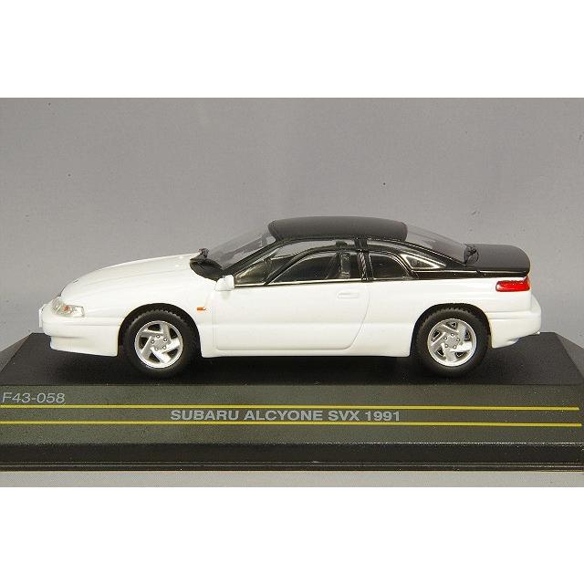 ミニカー/完成品 First43 1/43 スバル アルシオーネ SVX 1991