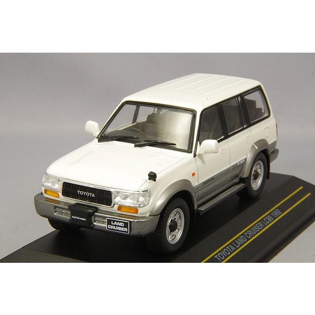 ミニカー/完成品 First43 1/43 トヨタ ランドクルーザー LC80 1992