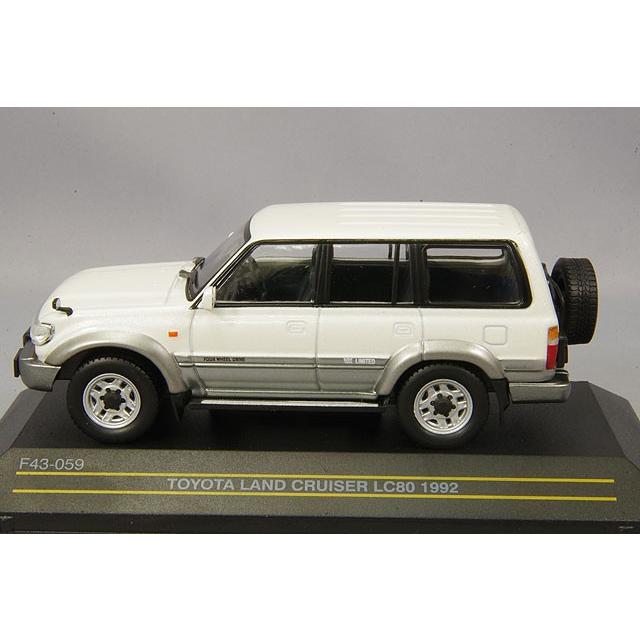 ミニカー/完成品 First43 1/43 トヨタ ランドクルーザー LC80 1992