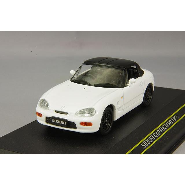 ミニカー/完成品 First43 1/43 スズキ カプチーノ 1991 ホワイト