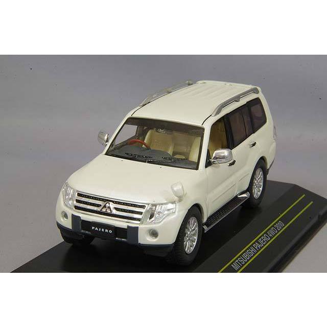 送料無料 RAI'S 1/43 三菱パジェロ 2010年式 ミニカー ミニカー/完成品 First43 1/43 三菱 パジェロ 4WD 2010 パール