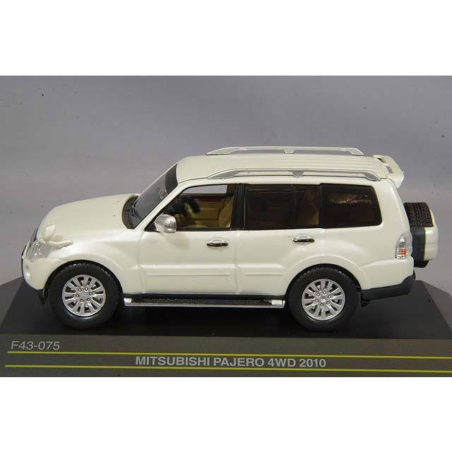 ミニカー/完成品 First43 1/43 三菱 パジェロ 4WD 2010 パールホワイト
