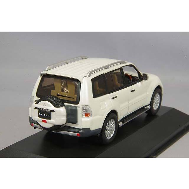 ミニカー/完成品 First43 1/43 三菱 パジェロ 4WD 2010 パールホワイト
