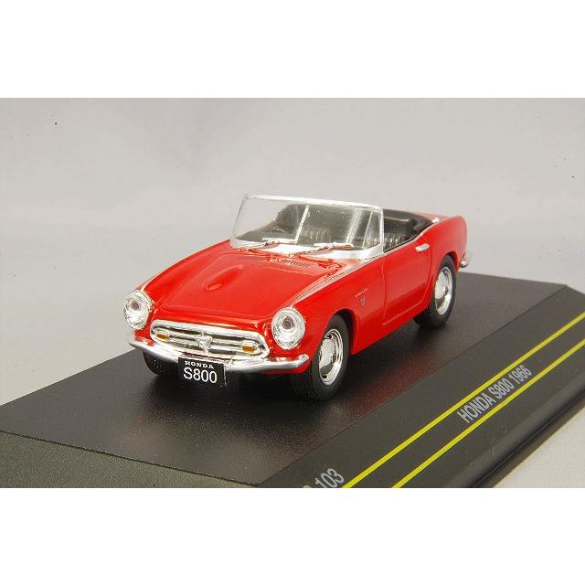 1/43 ホンダS800 オープンモデル　美品 ミニカー/完成品 First43 1/43 ホンダ S800 1966 オープンルーフ