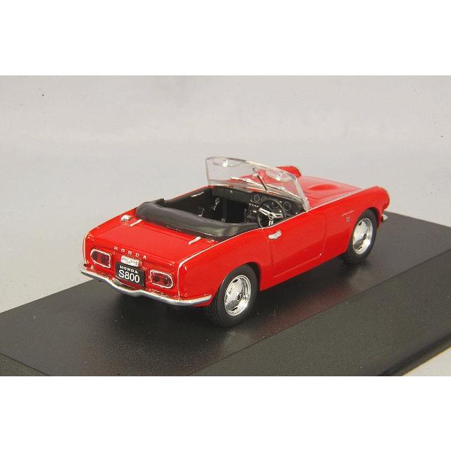 ミニカー/完成品 First43 1/43 ホンダ S800 1966 オープンルーフ