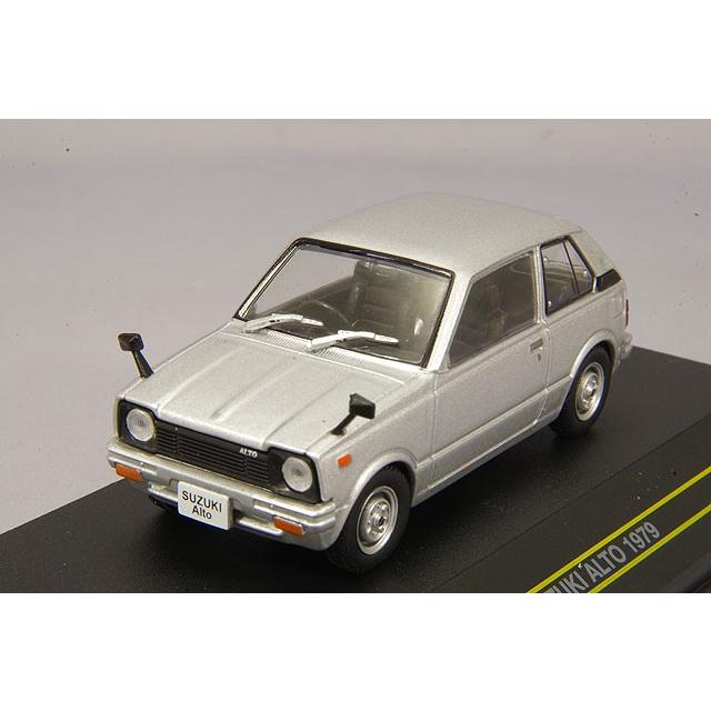 ミニカー/完成品 First43 1/43 スズキ アルト 1979 シルバー : キッド