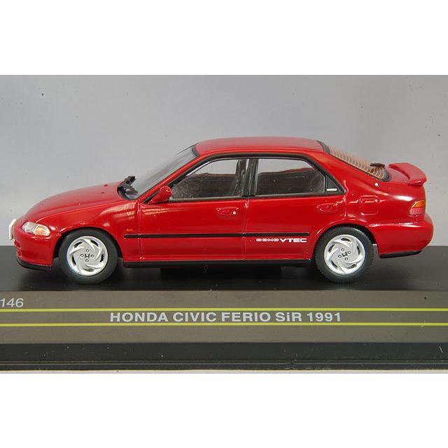 ミニカー/完成品 First43 1/43 ホンダ シビック フェリオ SiR
