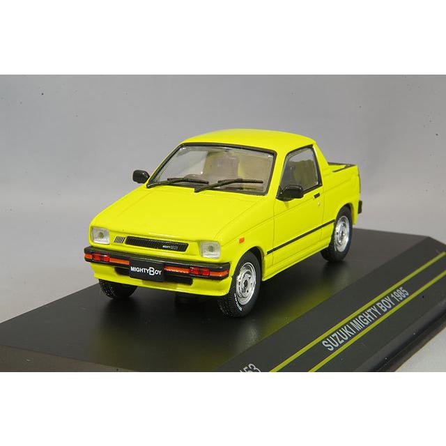 ミニカー/完成品 First43 1/43 スズキ マイティボーイ 1985 イエロー