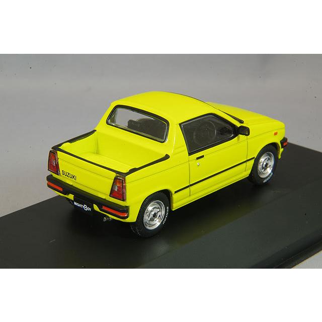 スズキ マイティボーイ イエロー　レストアベース ミニカー/完成品 First43 1/43 スズキ マイティボーイ 1985 イエロー