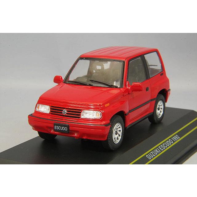 ミニカー/完成品 First43 1/43 スズキ エスクード 1992 レッド