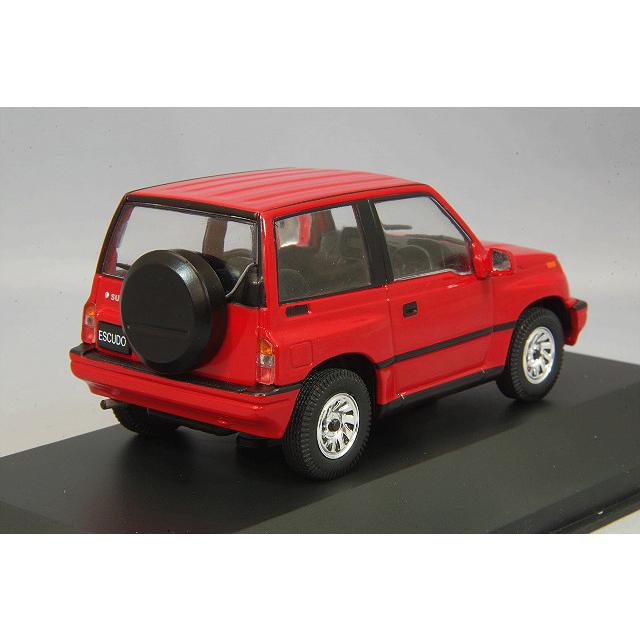 ミニカー/完成品 First43 1/43 スズキ エスクード 1992 レッド