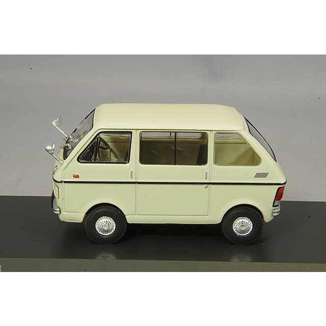 ミニカー/完成品 First43 1/43 スズキ キャリー バン 1969 アイボリー