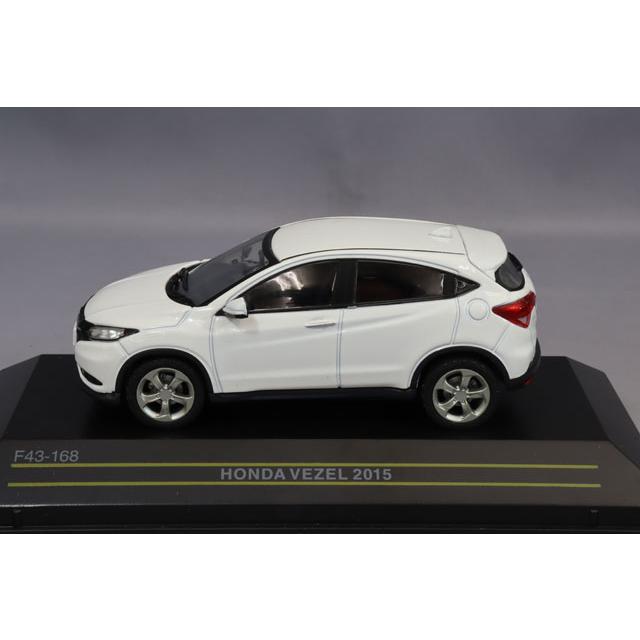 ミニカー/完成品 First43 1/43 ホンダ ヴェゼル 2015 ホワイト