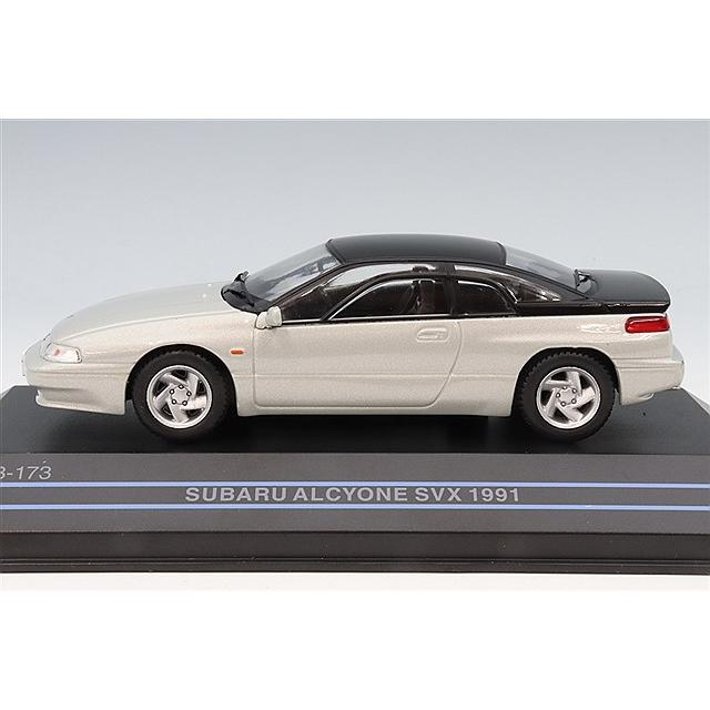 First43 1/43 スバル アルシオーネ SVX 1991 シルバーブラック