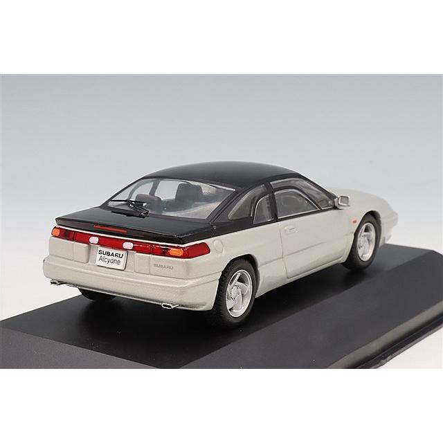 First43 1/43 スバル アルシオーネ SVX 1991 シルバーブラック