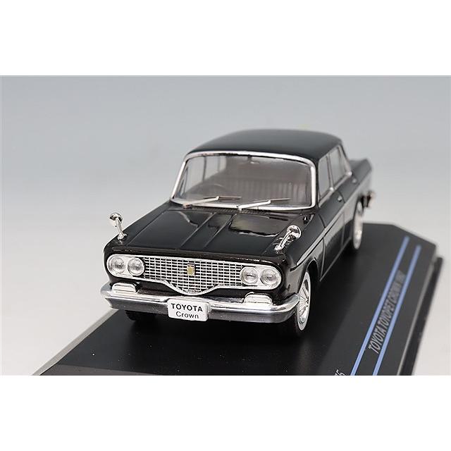【廃盤品】MMP 1/43 トヨペット クラウン RS モデルカー 国産旧車 First43 1/43 トヨタ トヨペット クラウン 1962 シルバーブラック