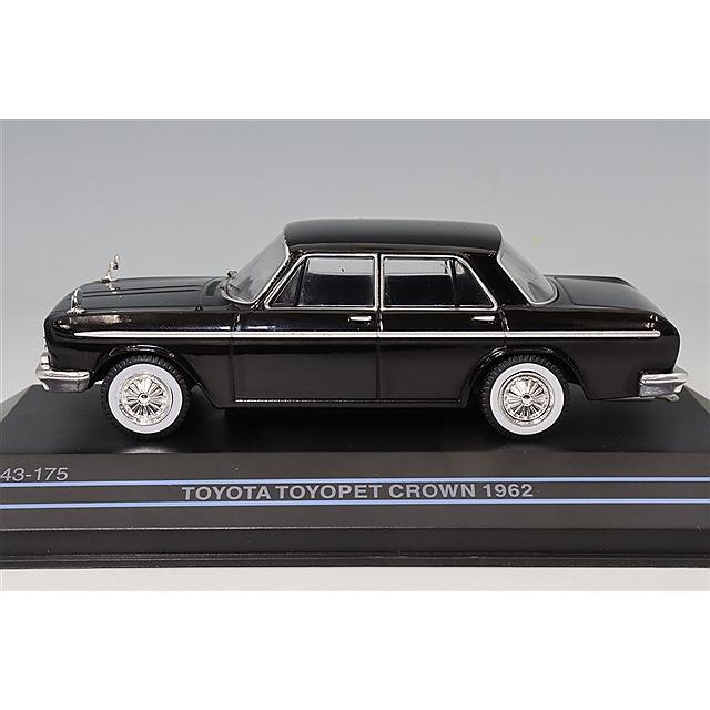 First43 1/43 トヨタ トヨペット クラウン 1962 シルバーブラック