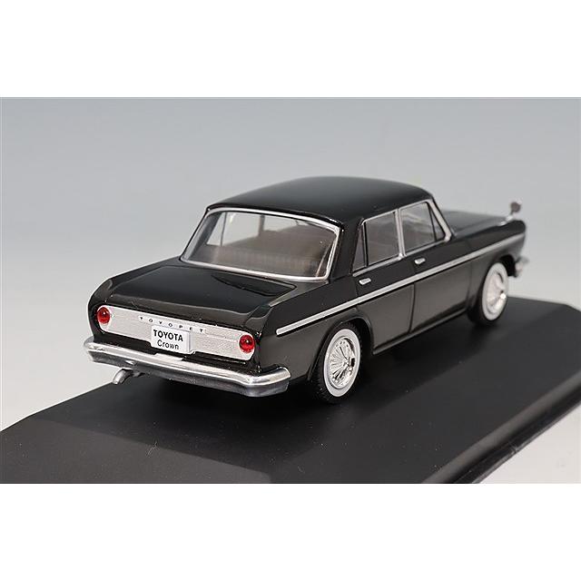 First43 1/43 トヨタ トヨペット クラウン 1962 シルバーブラック