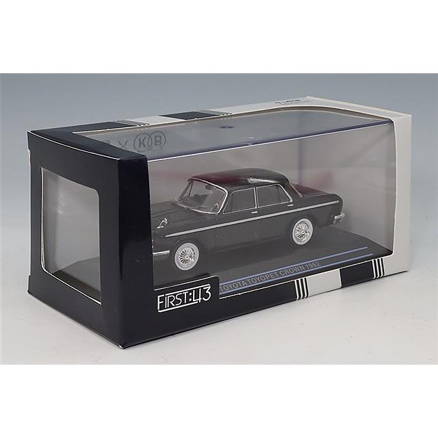 First43 1/43 トヨタ トヨペット クラウン 1962 シルバーブラック