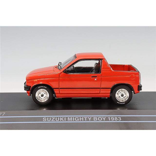 First43 1/43 スズキ マイティボーイ 1985 レッド : キッドボックス