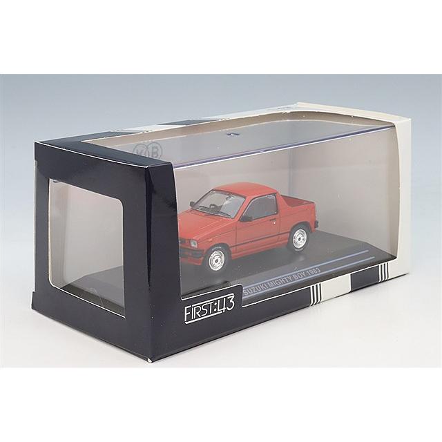 First43 1/43 スズキ マイティボーイ 1985 レッド : キッドボックス