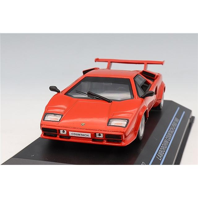 First43 1/43 ランボルギーニ カウンタック LP500 1985 レッド