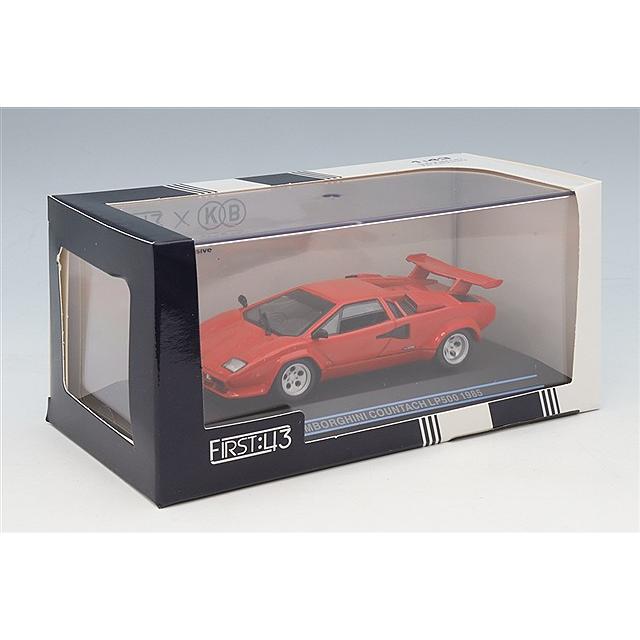 First43 1/43 ランボルギーニ カウンタック LP500 1985 レッド