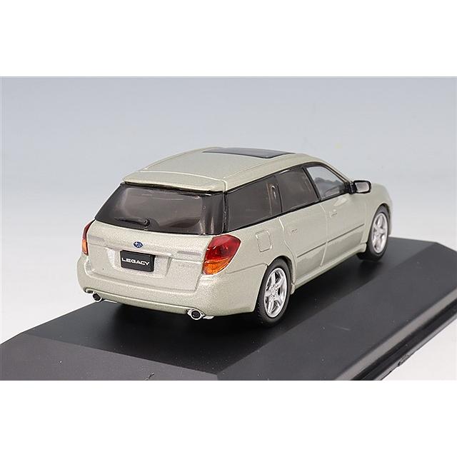 First43 1/43 スバル レガシィ ワゴン 2003 シルバー : キッドボックス