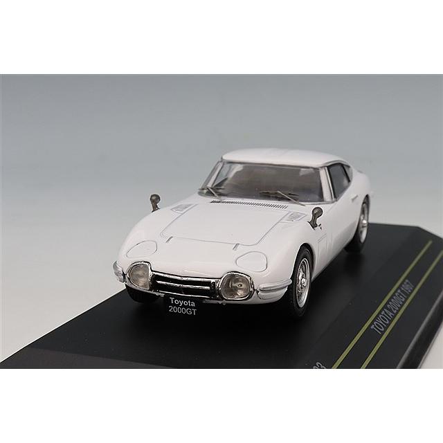 First43 Premium 1/43 トヨタ 2000GT 1967 ホワイト : キッドボックス