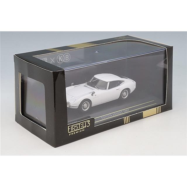 First43 Premium 1/43 トヨタ 2000GT 1967 ホワイト : キッドボックス