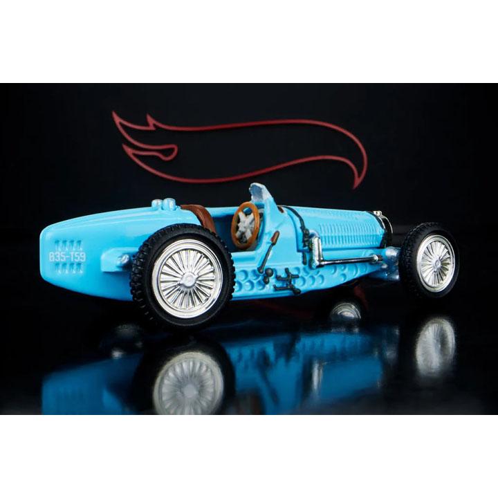 海外並行品 ホットウィール エリート64 1/64 ブガッティ タイプ59
