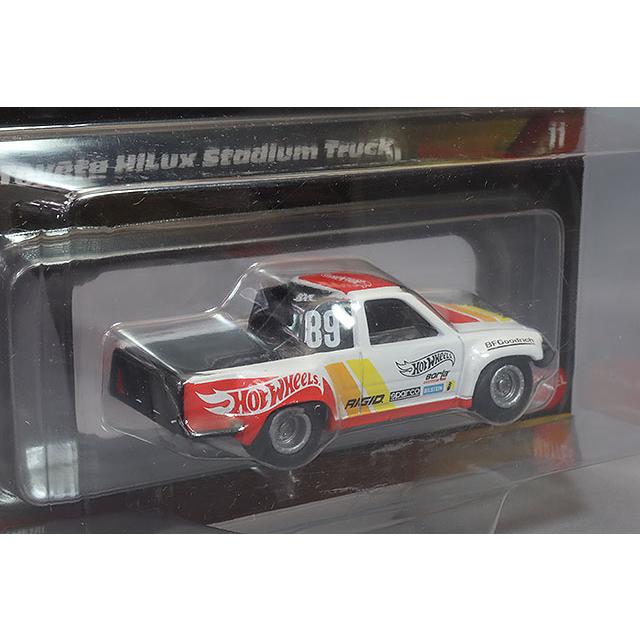 海外並行品 ホットウィール エリート64 1/64 1989 トヨタ ハイラックス