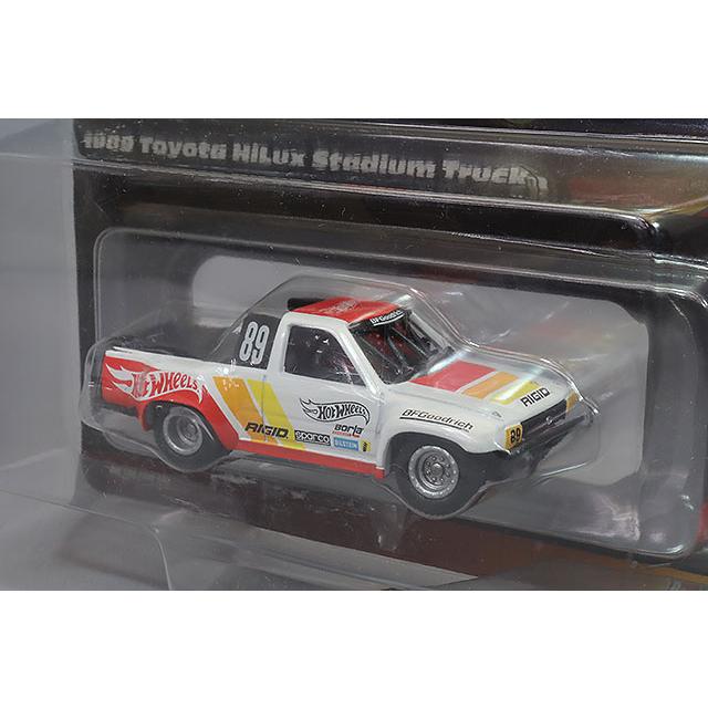 海外並行品 ホットウィール エリート64 1/64 1989 トヨタ ハイラックス
