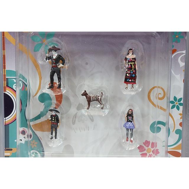 ミニカー/完成品 Mijo特注 アメリカンジオラマ フィギュアセット 1/64