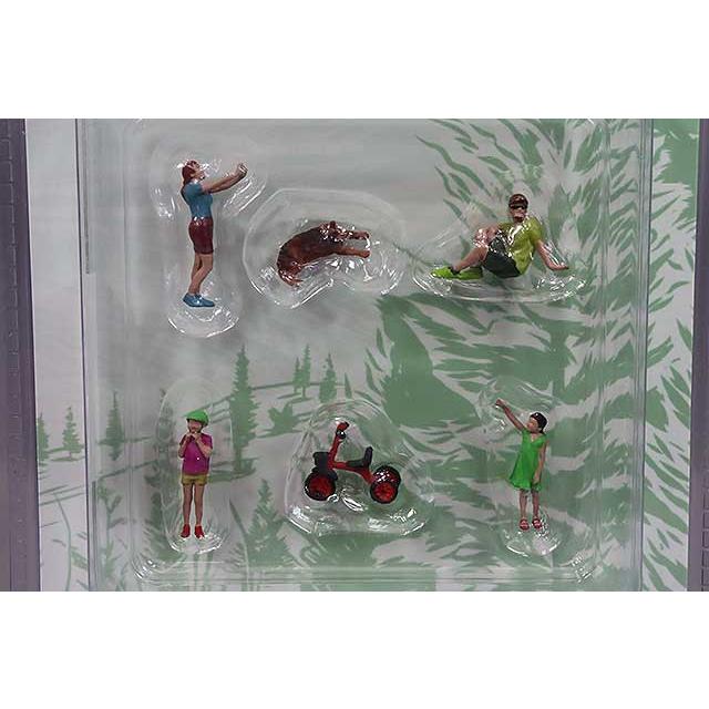 ミニカー/完成品 Mijo特注 アメリカンジオラマ フィギュアセット ミニカー/完成品 Mijo特注 アメリカンジオラマ フィギュアセット