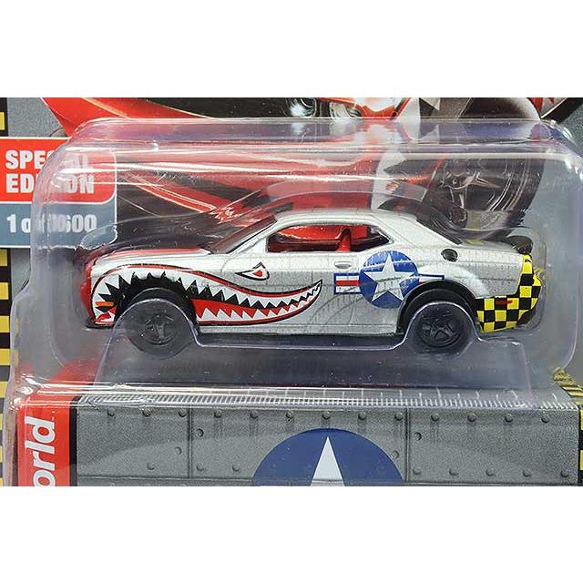 オートワールド 北米限定 1/64 2019 ダッジ チャレンジャー