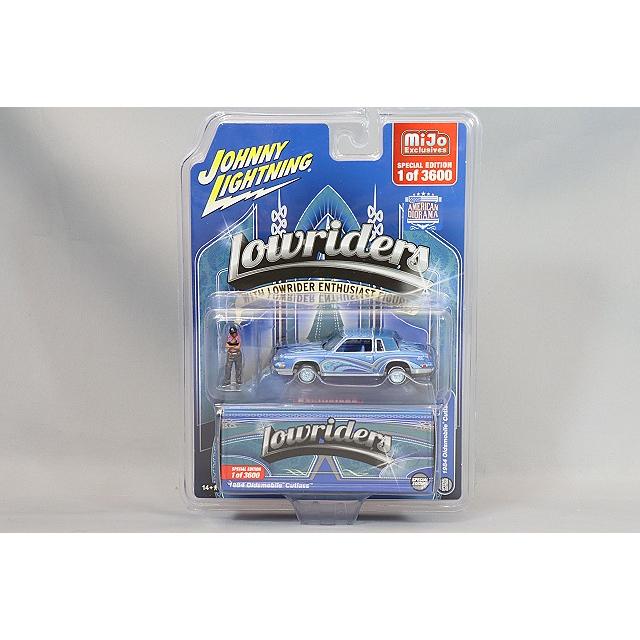 Mijo特注】 ジョニーライトニング 1/64 1984 オールズモビル カトラス