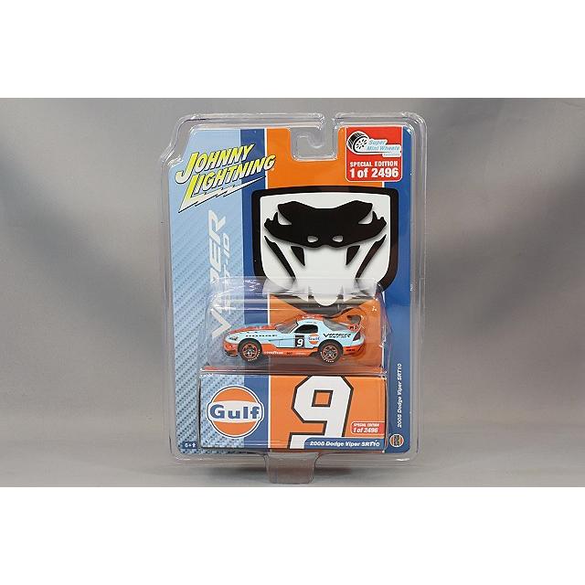 ジョニーライトニング 1/64 ダッジ バイパー SRT10 