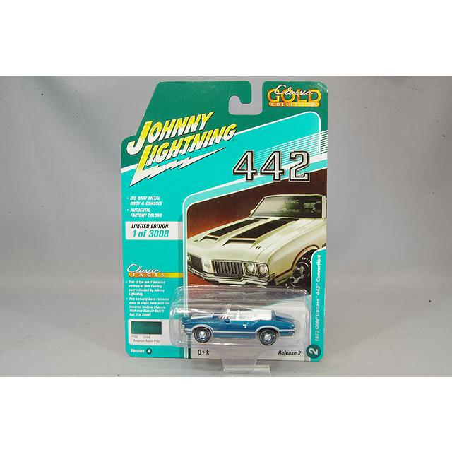 ミニカー/完成品 ジョニーライトニング 1/64 1970 オールズモビル