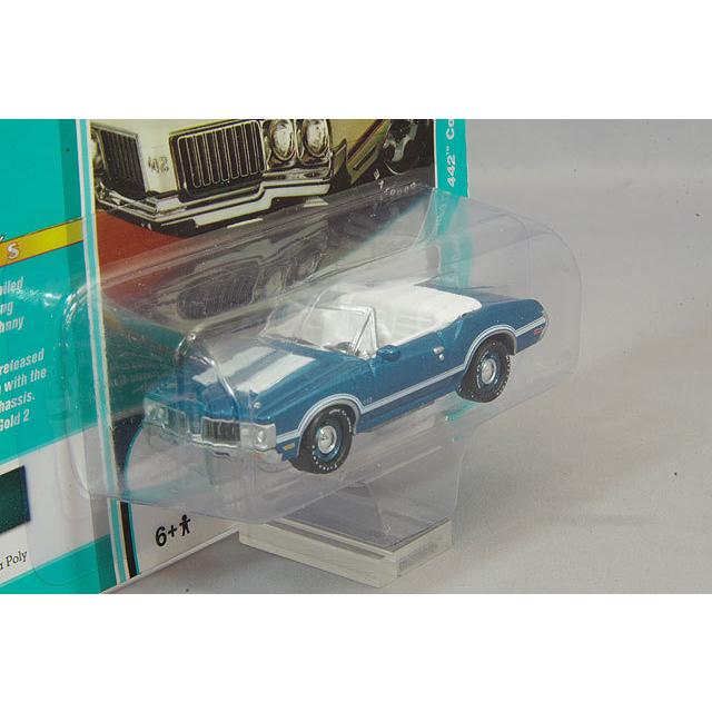 ミニカー/完成品 ジョニーライトニング 1/64 1970 オールズモビル