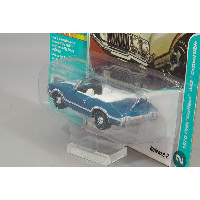 ミニカー/完成品 ジョニーライトニング 1/64 1970 オールズモビル