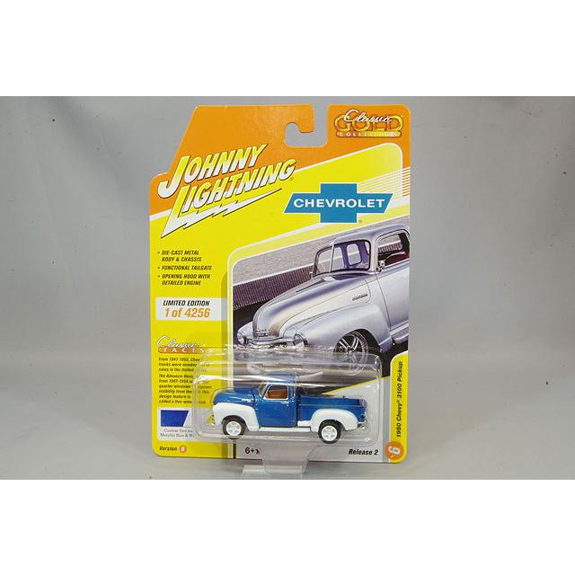 ミニカー/完成品 ジョニーライトニング 1/64 1950 シボレー 3100