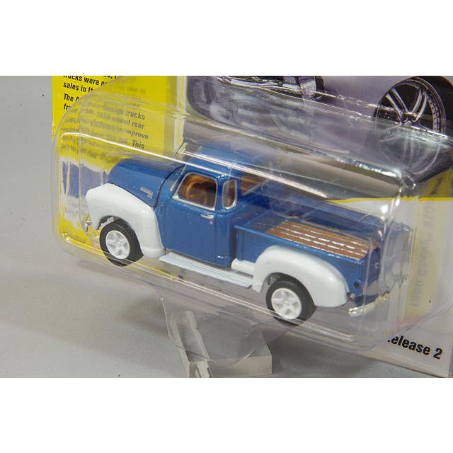 ミニカー/完成品 ジョニーライトニング 1/64 1950 シボレー 3100