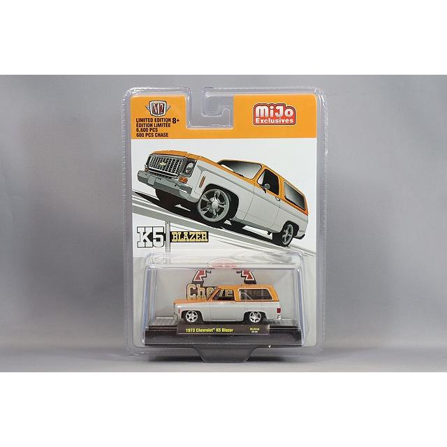 ミニカー/完成品 Mijo特注 M2マシーン 1/64 1973 シボレー K5
