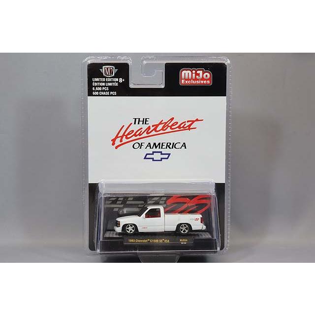 ミニカー/完成品 Mijo特注 M2マシーン 1/64 1993 シボレー C1500