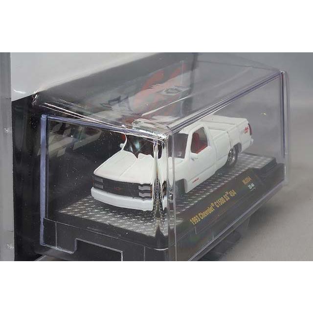 ミニカー/完成品 Mijo特注 M2マシーン 1/64 1993 シボレー C1500 SS454